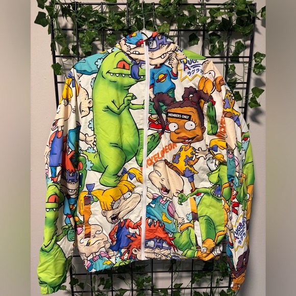 Members Only Jackets & Coats Members Only Rugrats Nickelodeon